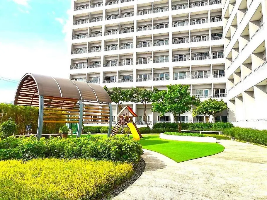 Appartamento Stunning 1Br Balcony Pool View W/ Wi-Fi Grace Res Manila