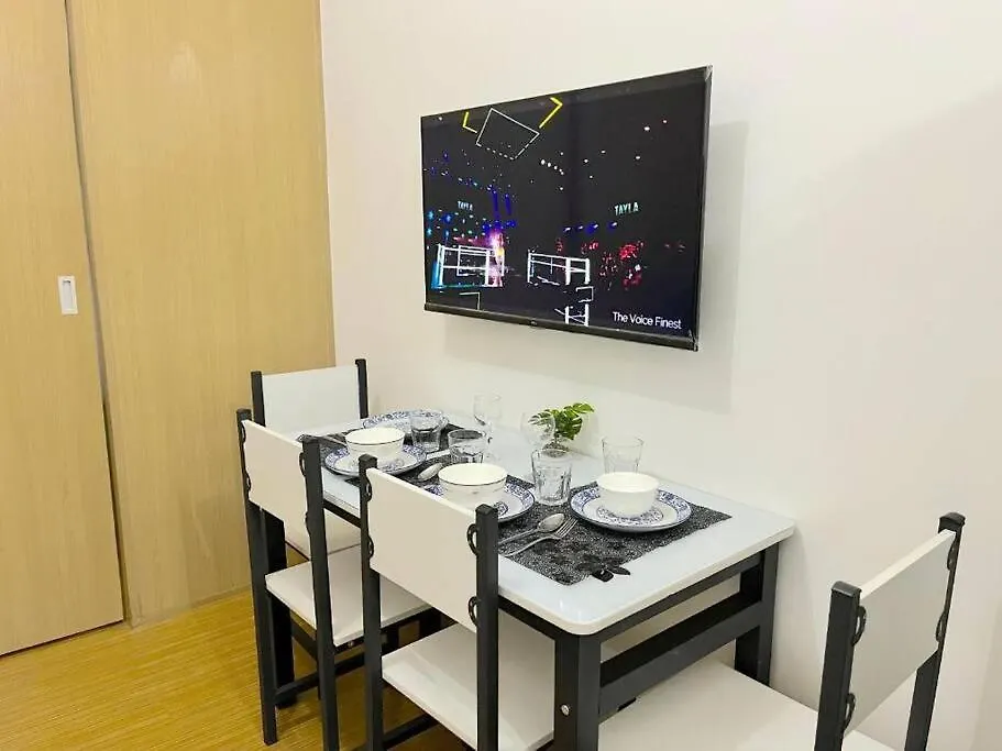 Appartamento Stunning 1Br Balcony Pool View W/ Wi-Fi Grace Res Manila