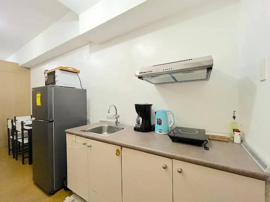 Stunning 1Br Balcony Pool View W/ Wi-Fi Grace Res Apartment Manila