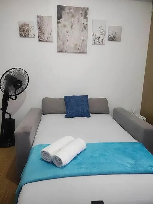 Stunning 1Br Balcony Pool View W/ Wi-Fi Grace Res Apartment Manila