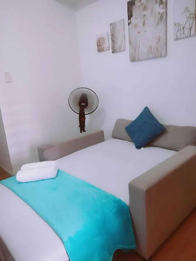 Stunning 1Br Balcony Pool View W/ Wi-Fi Grace Res Apartment Manila 0*,  Philippines