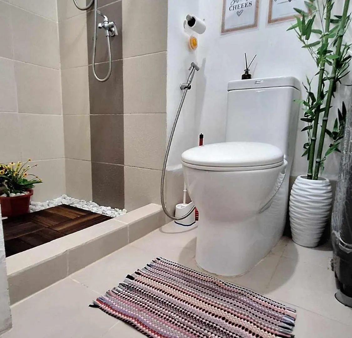 Stunning 1Br Balcony Pool View W/ Wi-Fi Grace Res Apartment Manila