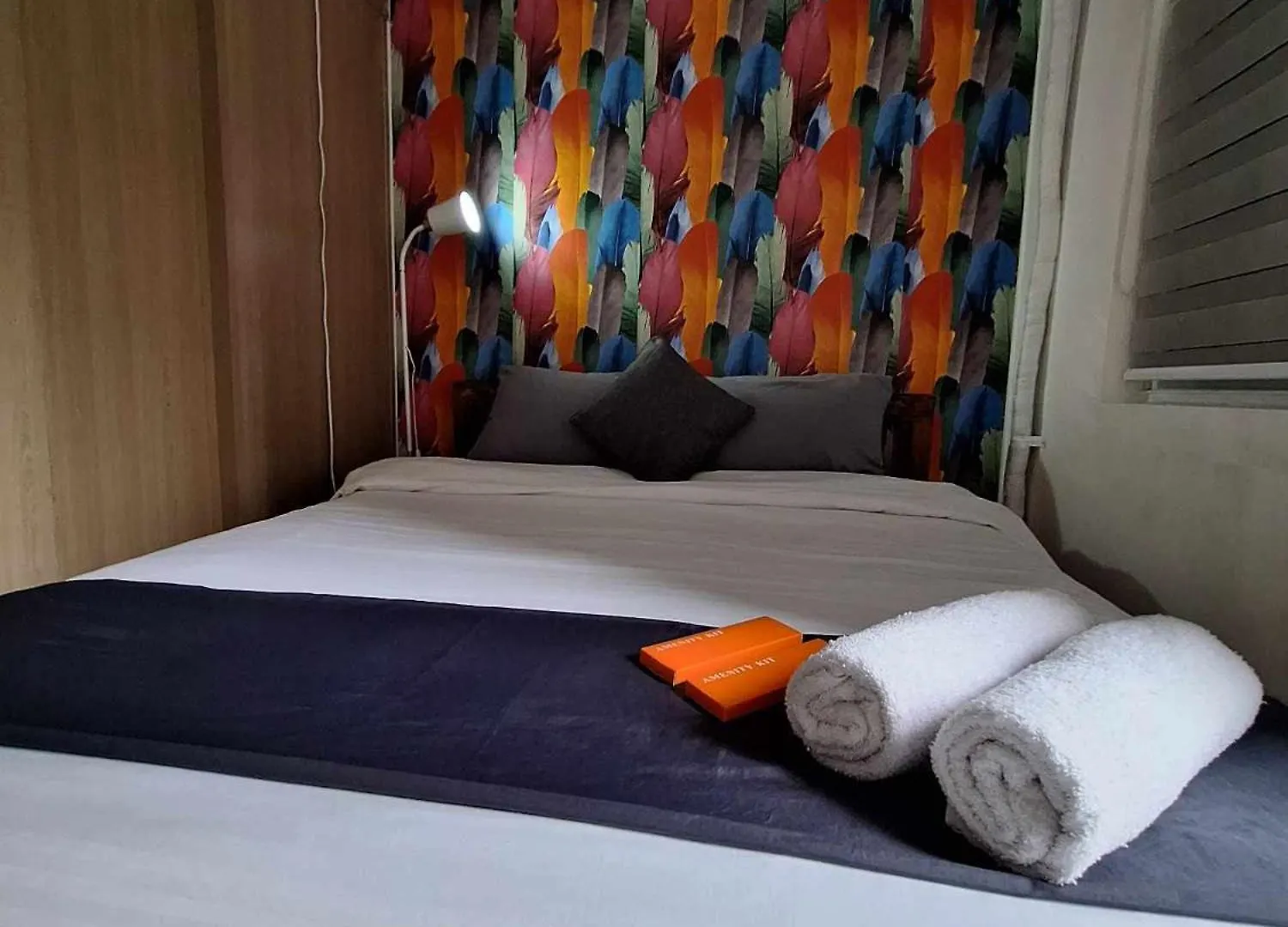 Stunning 1Br Balcony Pool View W/ Wi-Fi Grace Res Apartment Manila