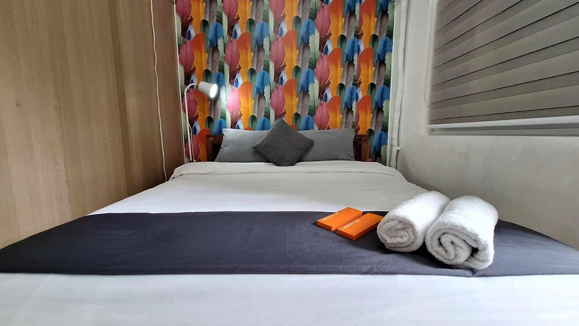 Stunning 1Br Balcony Pool View W/ Wi-Fi Grace Res Apartment Manila