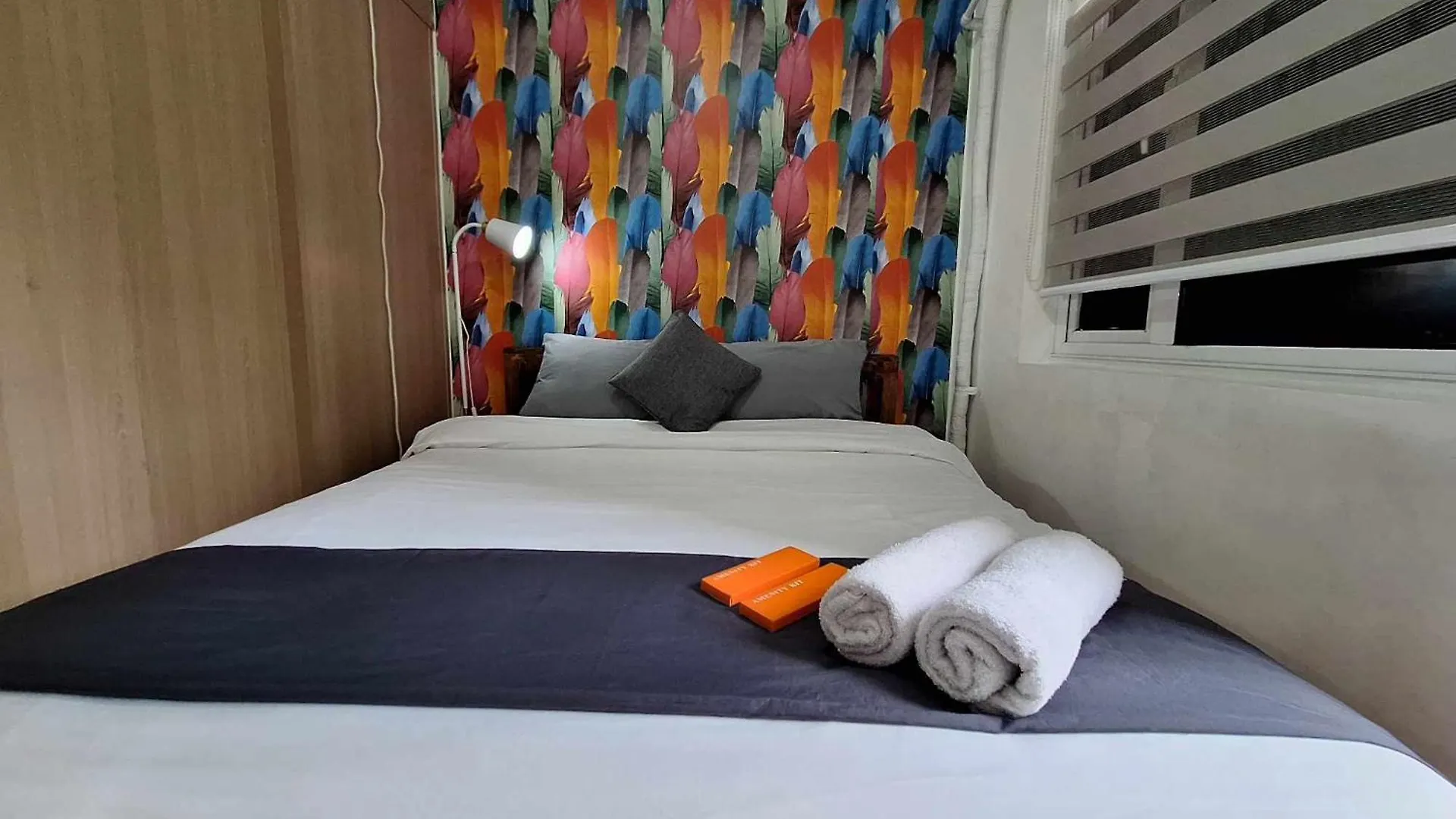 Stunning 1Br Balcony Pool View W/ Wi-Fi Grace Res Apartment Manila 0*,  Philippines
